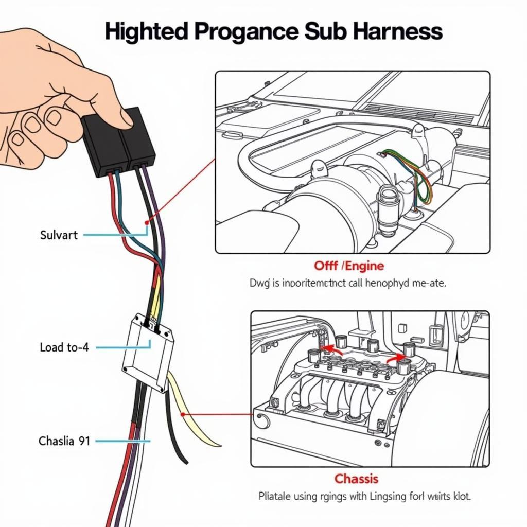 Installing Rywire OBD2 to OBD1 VTEC Harness