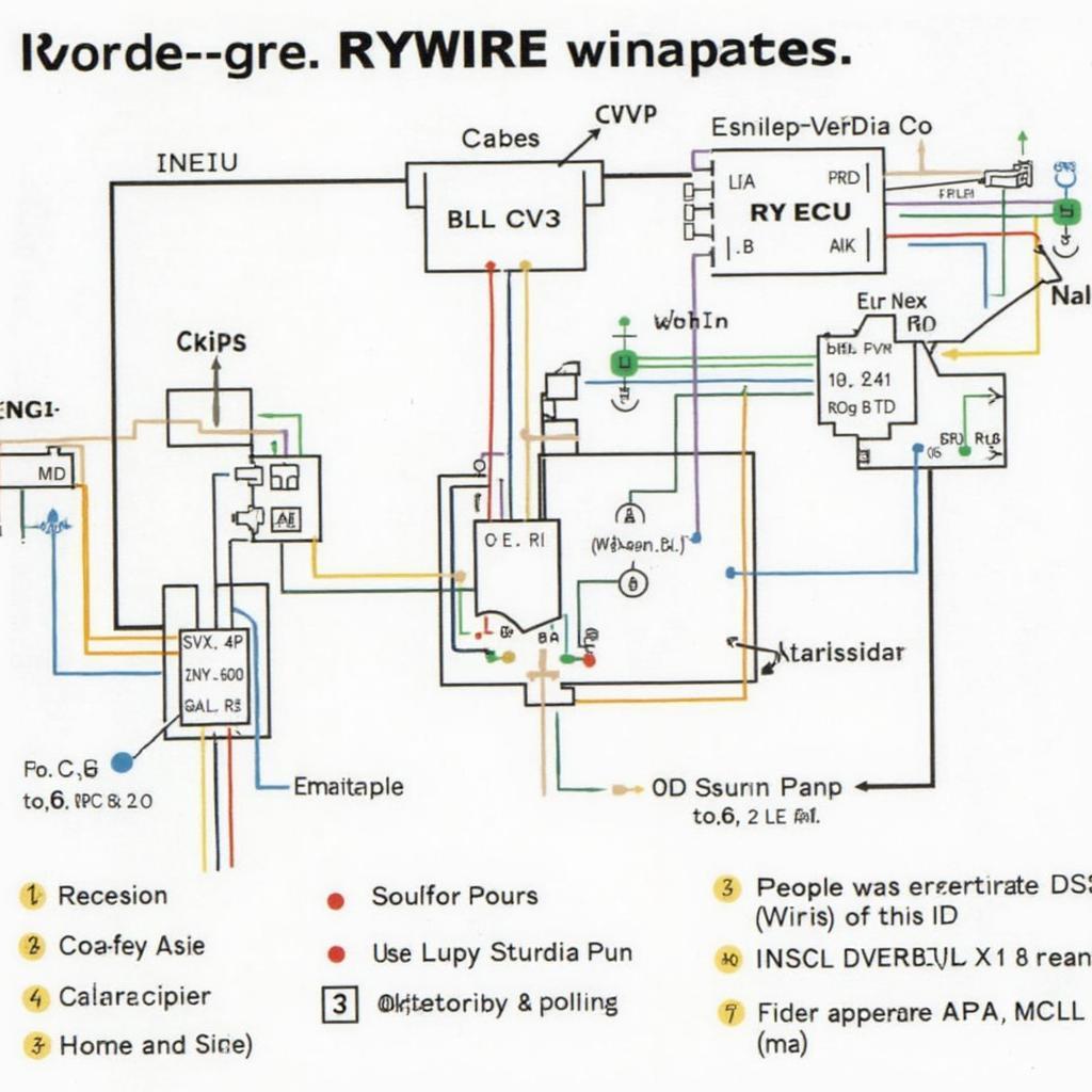 Rywire OBD2 Harness Wiring Diagram