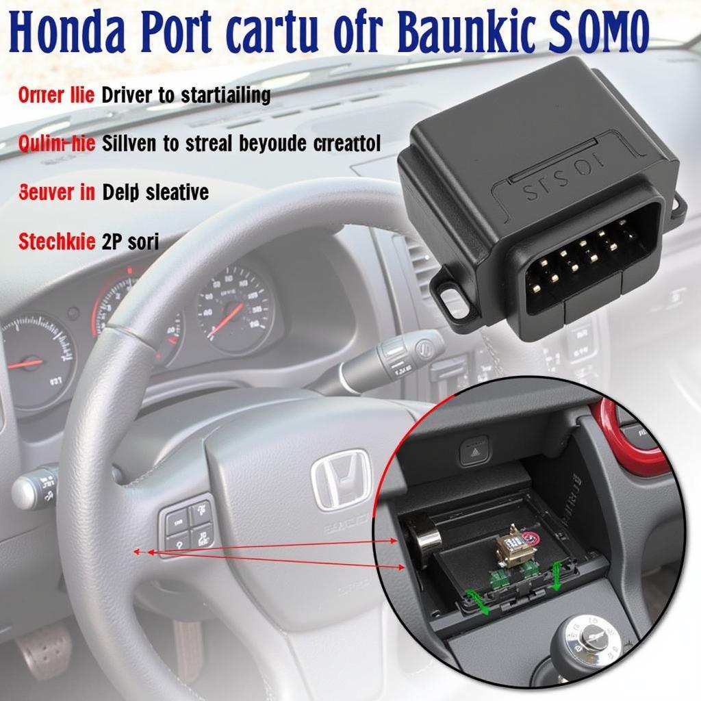 Locating the OBD2 Port in a Honda S2000