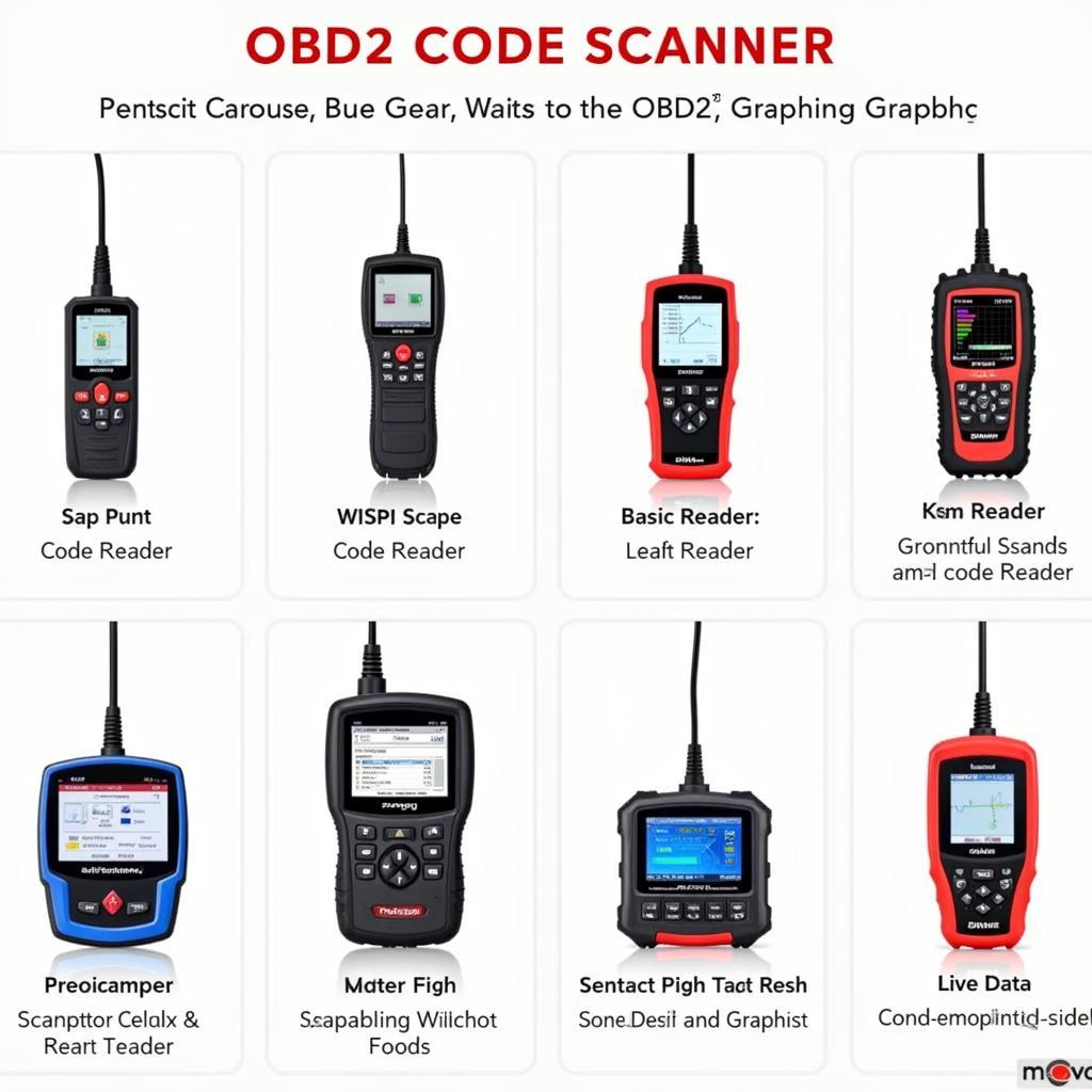 Different Types of OBD2 Scanners Available