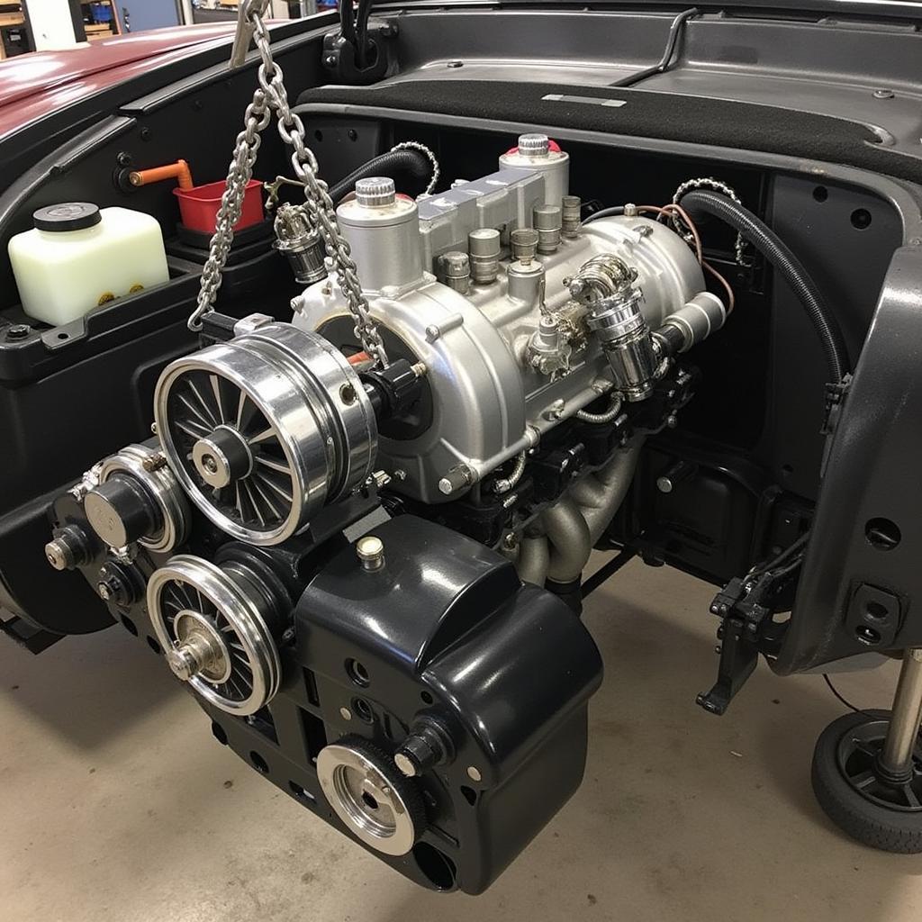 S52 Engine Swap