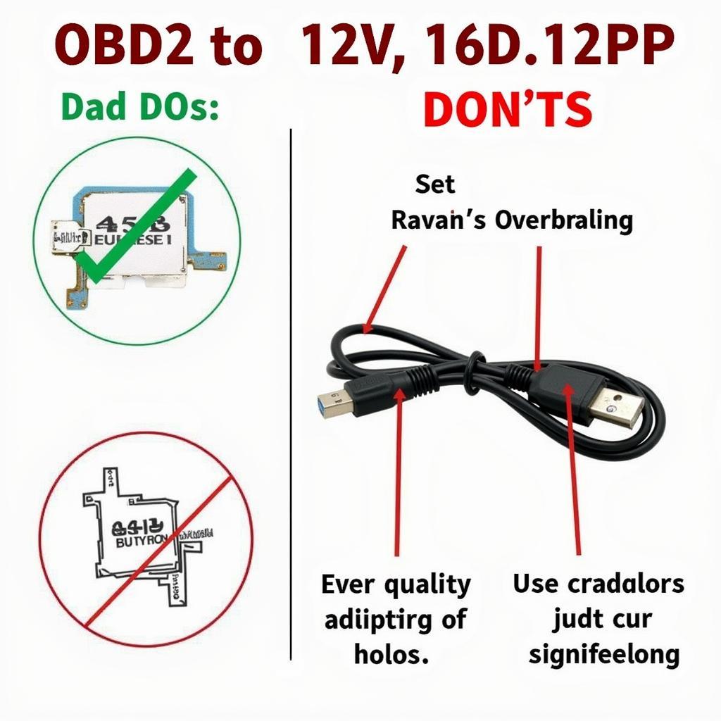 Safely Using an OBD2 Adapter