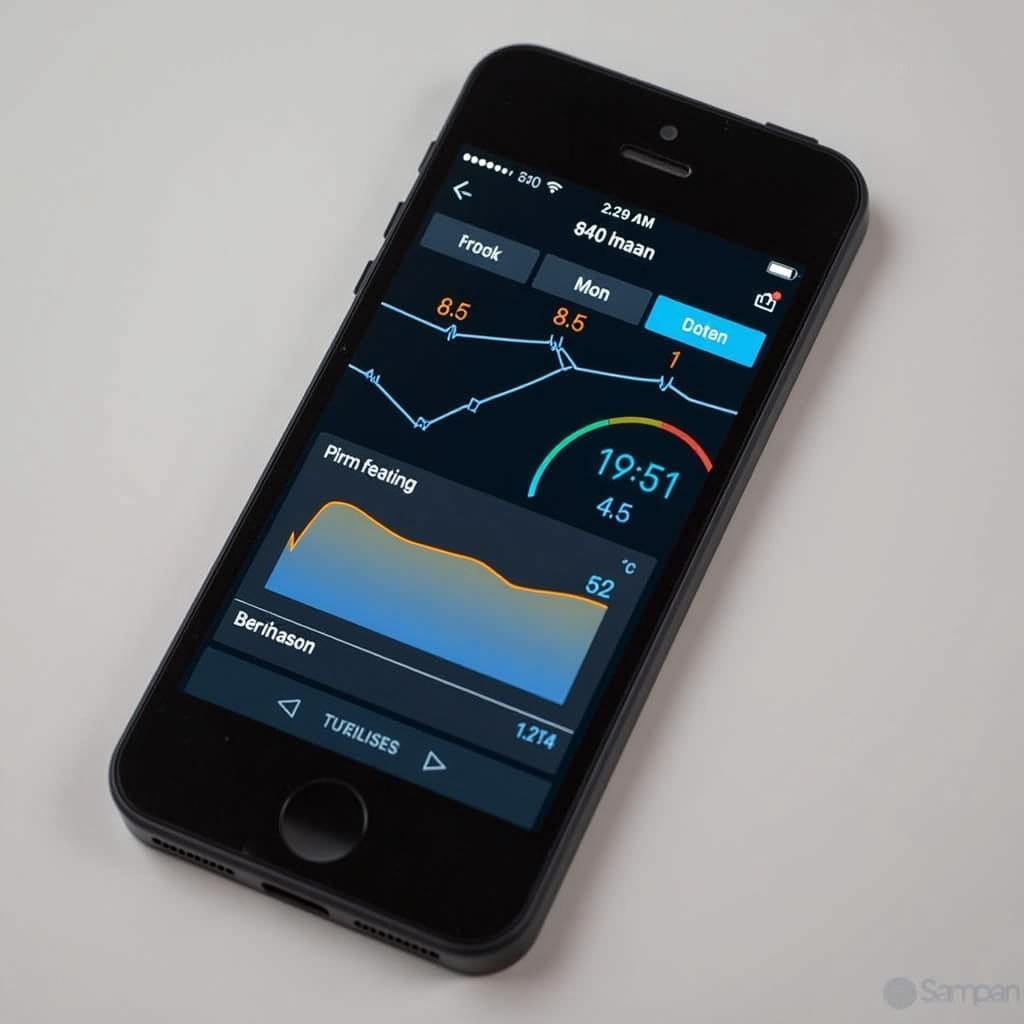 Sampan OBD2 App Interface