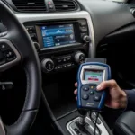 Using an OBD2 Scanner on a Scion FR-S