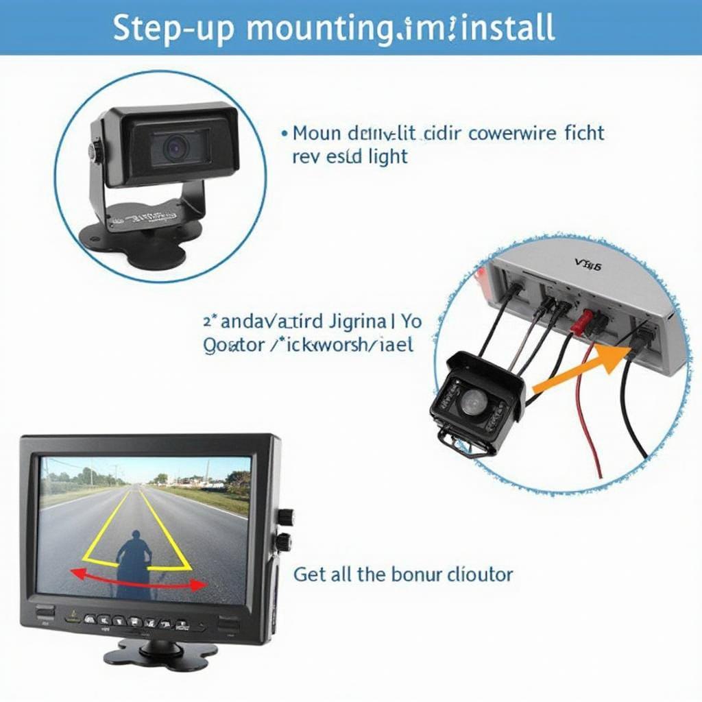 Scotch Backup Camera Non-OBD2 Installation Process