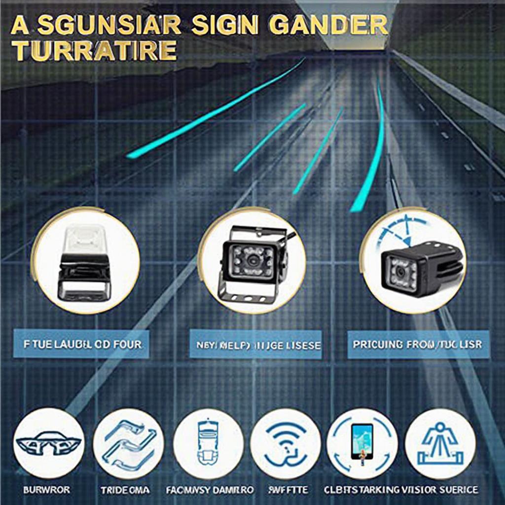 Scotch Backup Camera Non-OBD2 Key Features