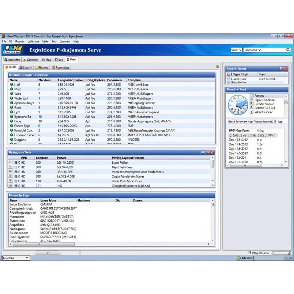 OBD2 Software Interface on Macbook