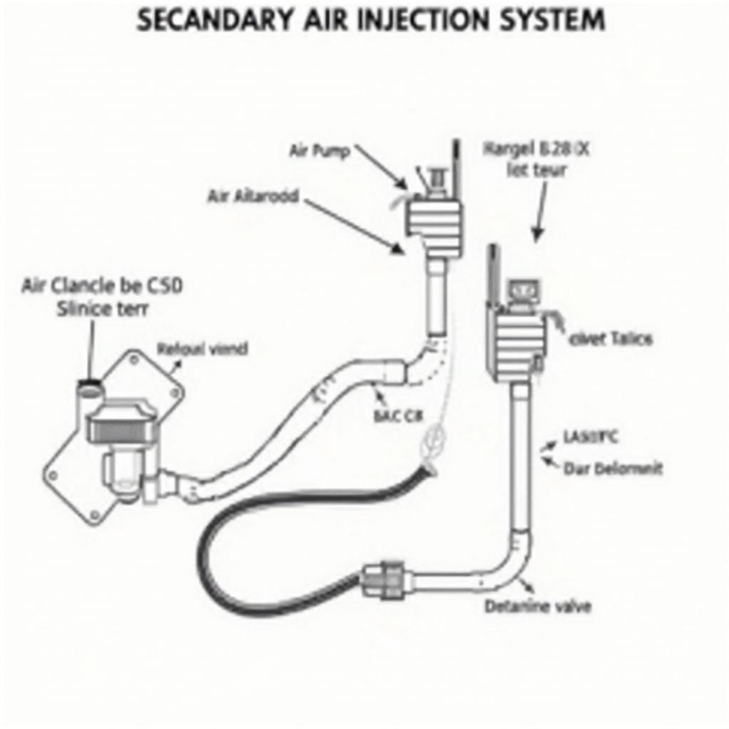 Components of a Secondary Air Injection System