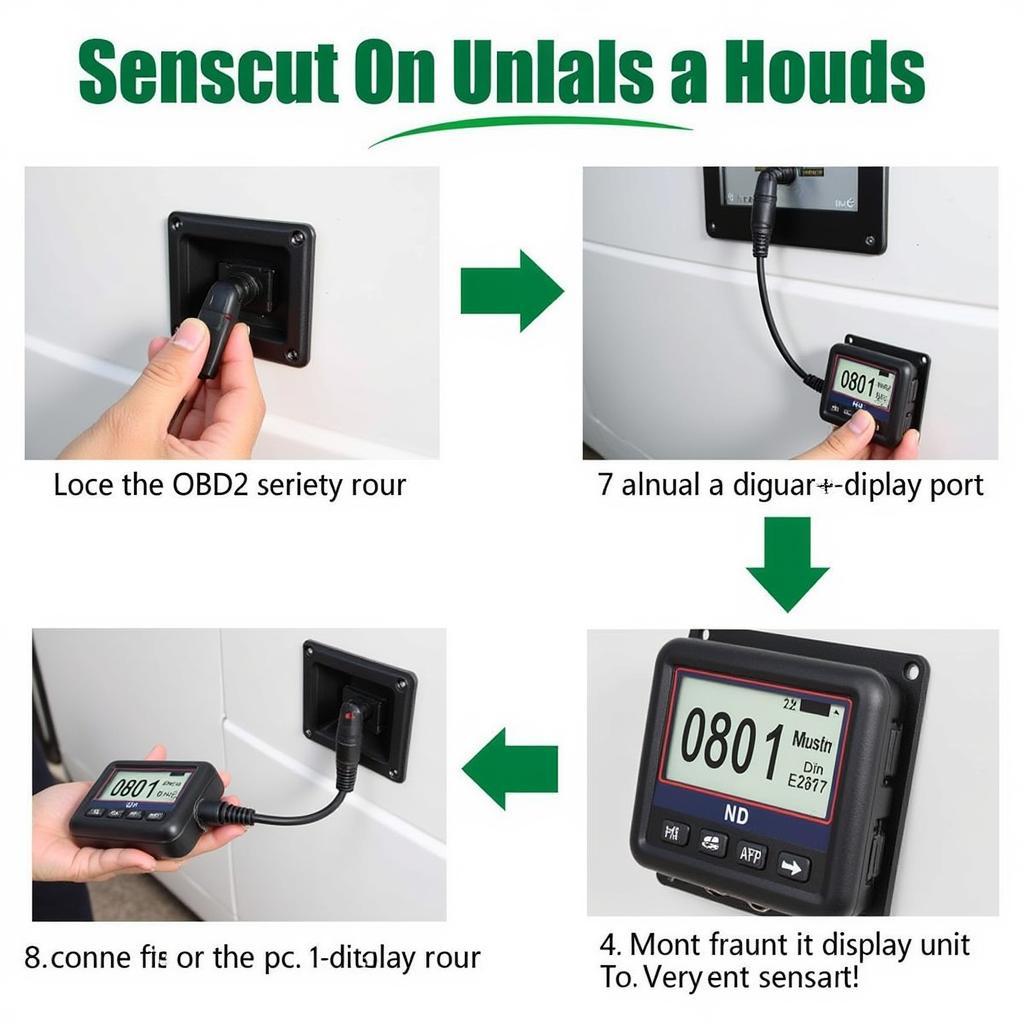 Installing a Shadow OBD2 Digital Meter in a Car