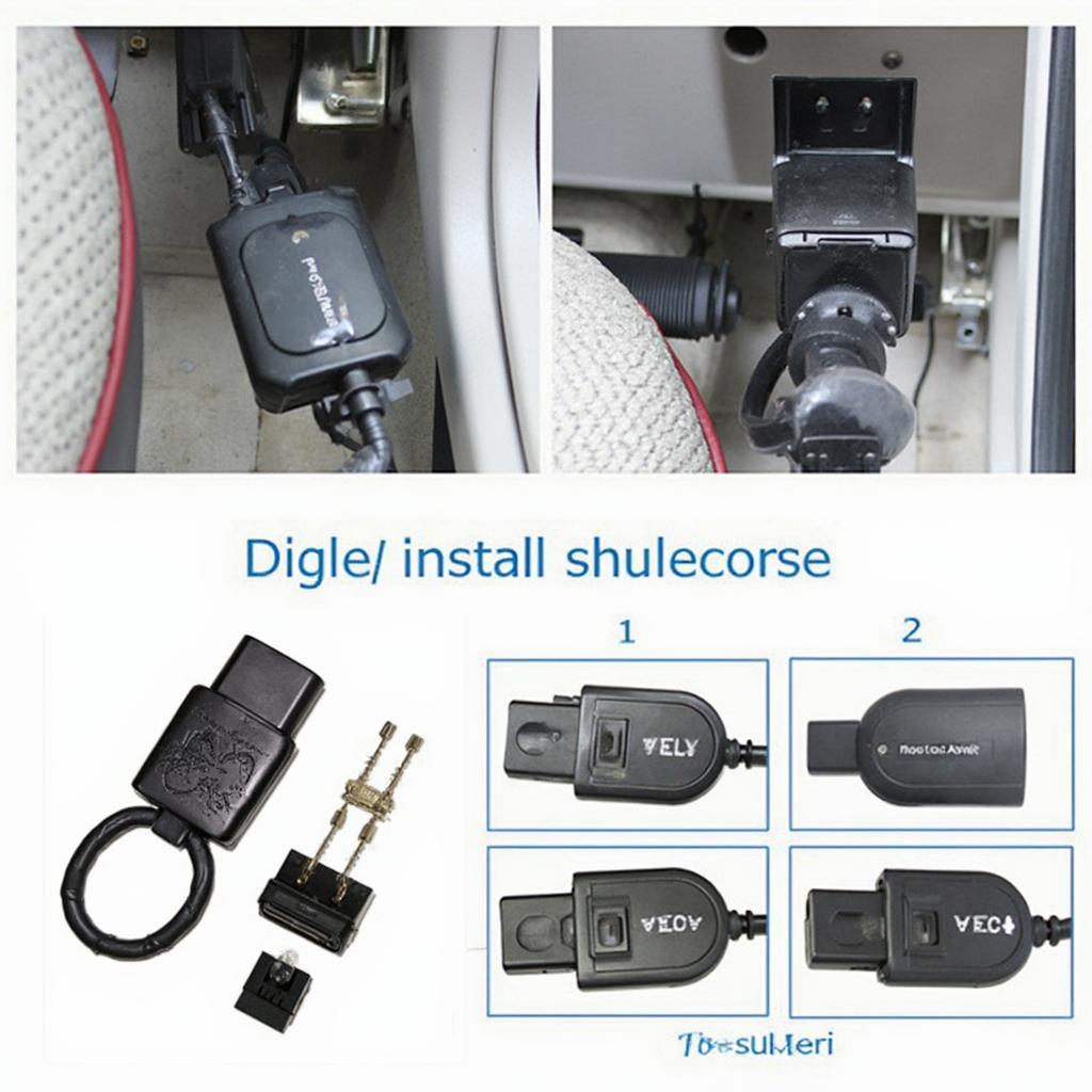 Sherlock OBD2 Lock Installation Process