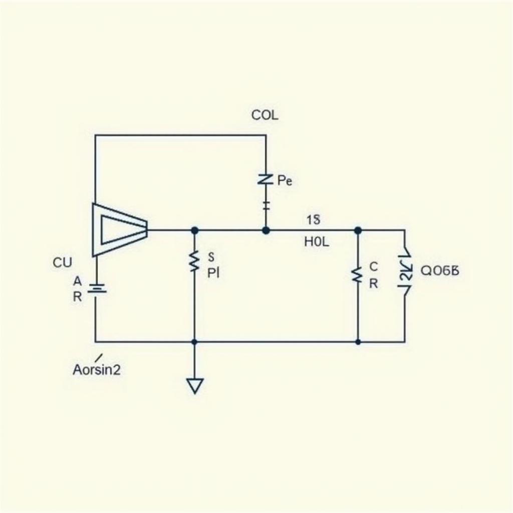 Example Circuit for Analog Sensor Signal Conditioning