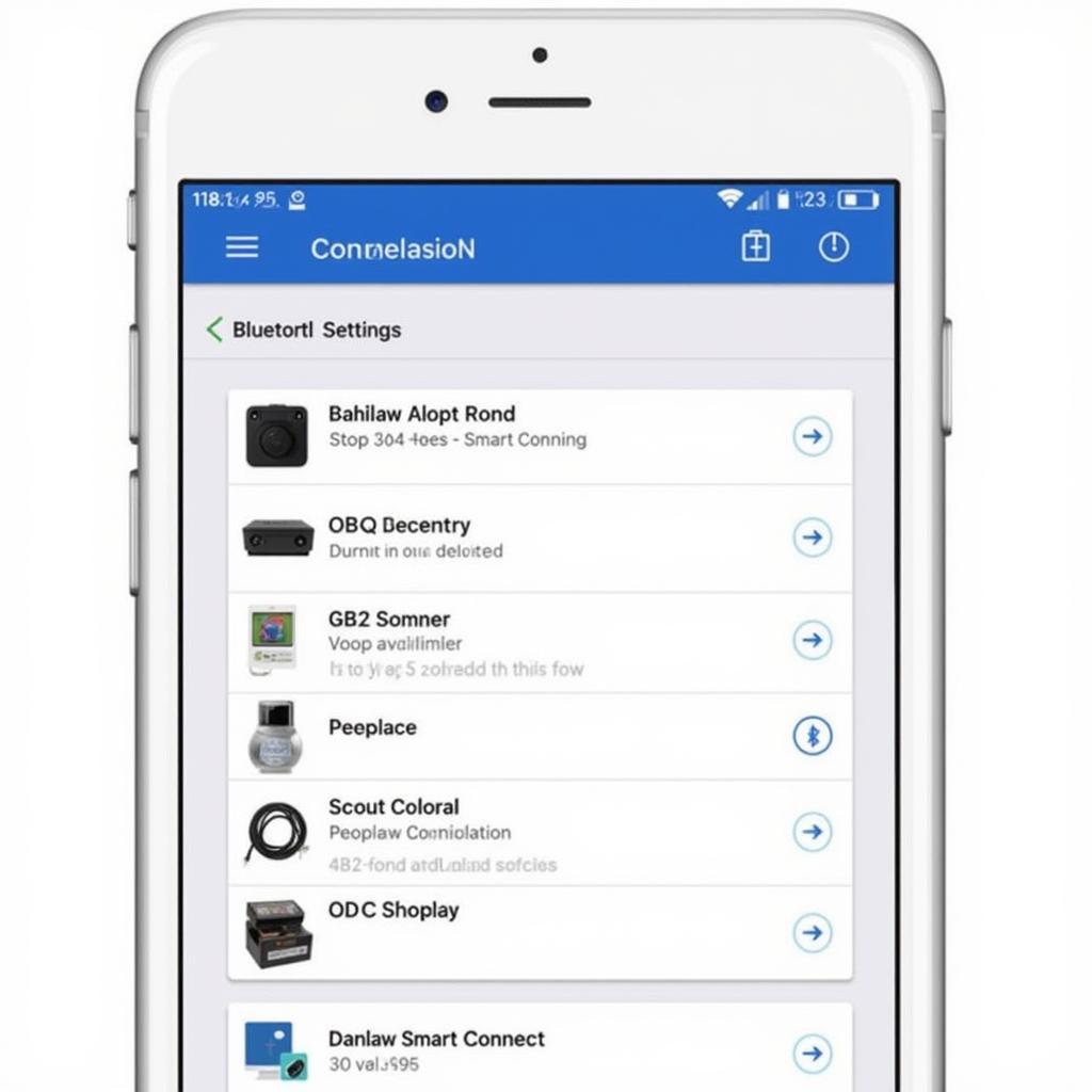 Pairing Danlaw Smart Connect OBD2 with Smartphone