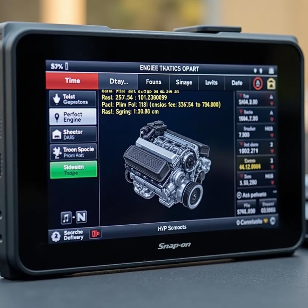 Snap-on MODIS Scanner OBD2 Display