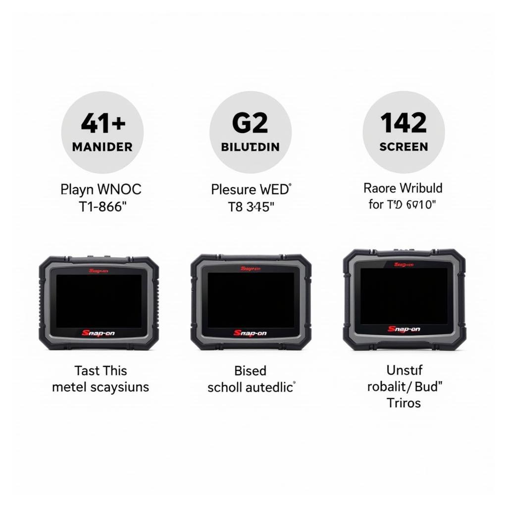 Snap-on OBD2 Scanner Models