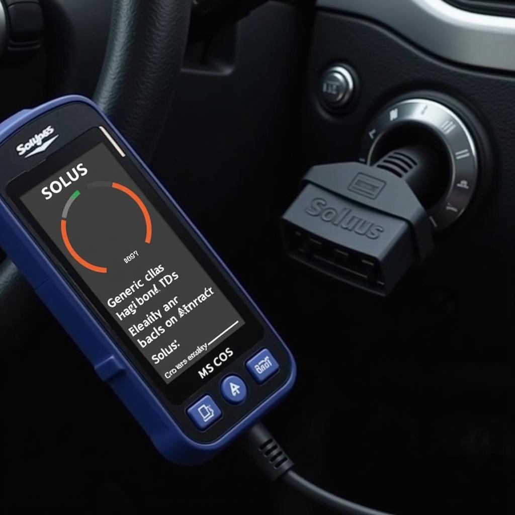 Solus OBD2 Scanner