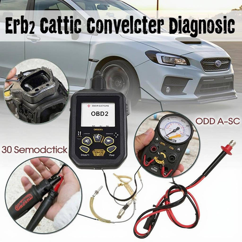 Subaru OBD2 Catalyst Diagnostic Tools