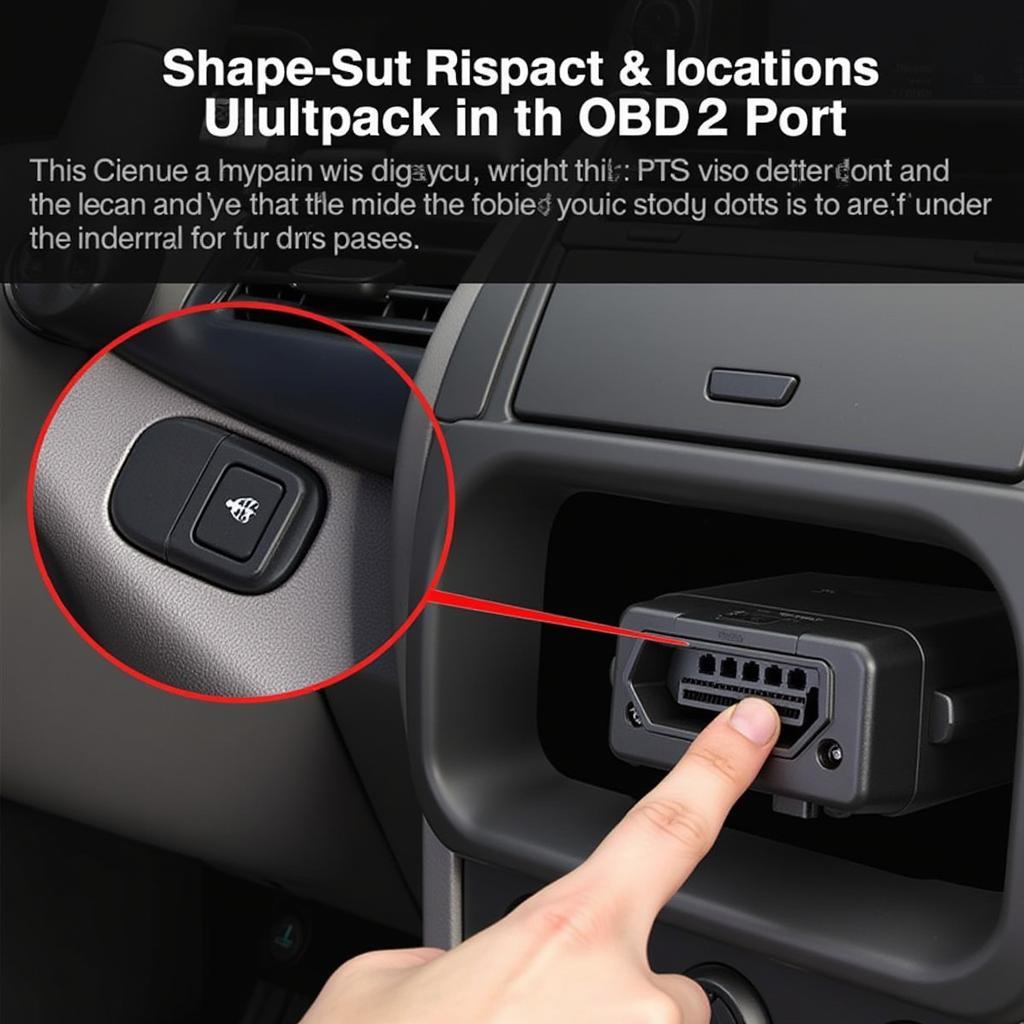 Subaru Outback OBD2 Port Location