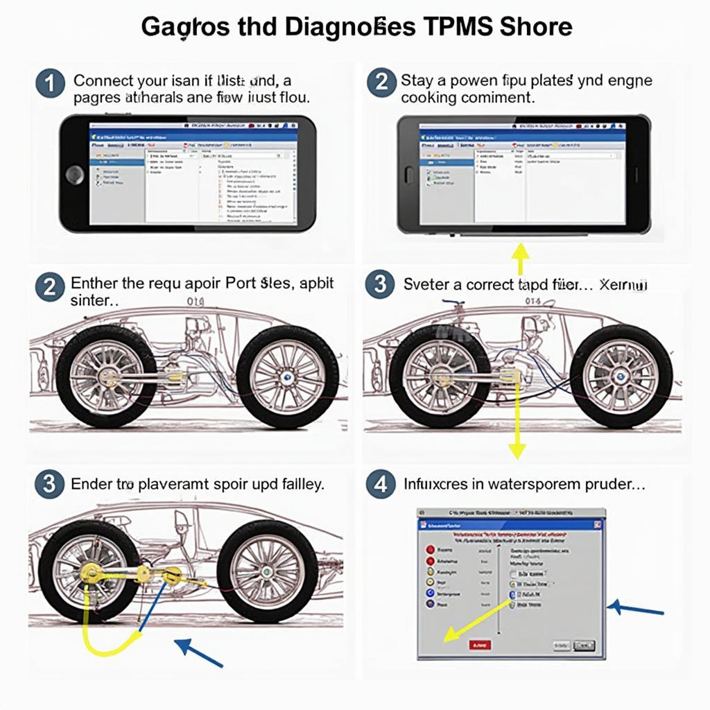 Diagnosing Subaru TPMS issues with an OBD2 scanner