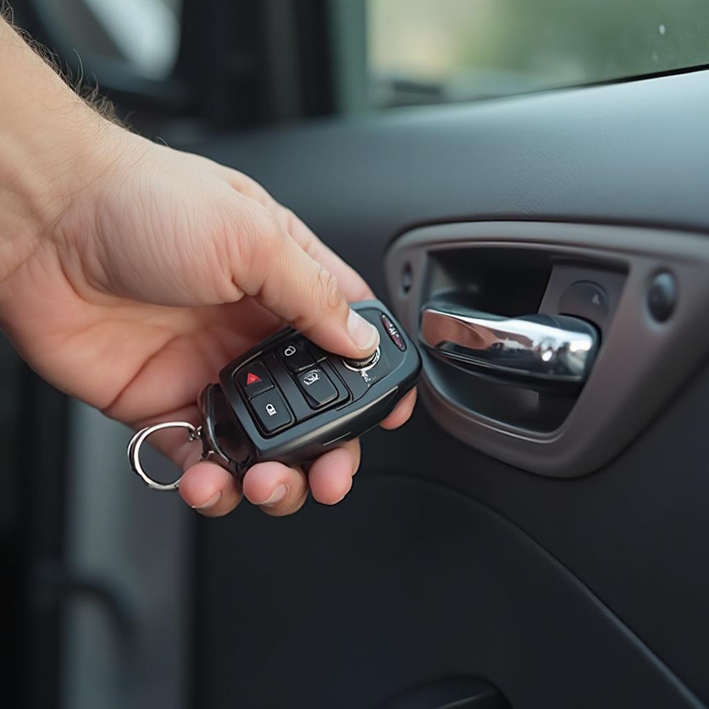 Successfully Programmed Chrysler Remote