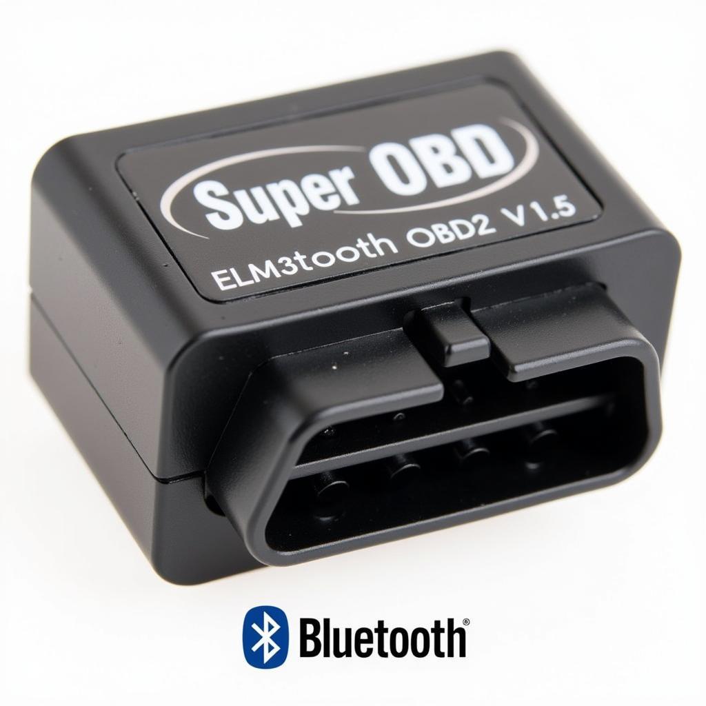 Super OBD ELM327 Bluetooth OBD2 V1.5 Scanner