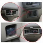 Suzuki Grand Vitara OBD2 Port Location