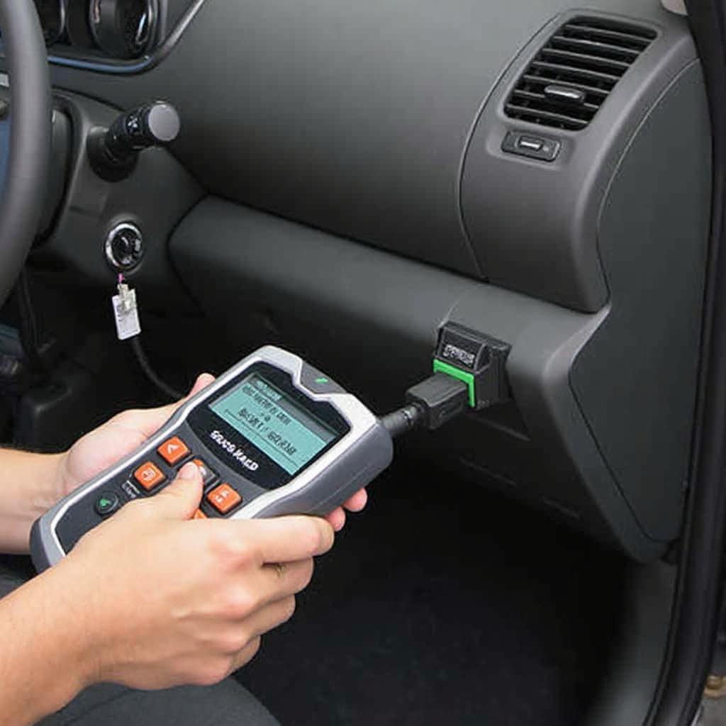 Using an OBD2 Scanner on a Suzuki Grand Vitara