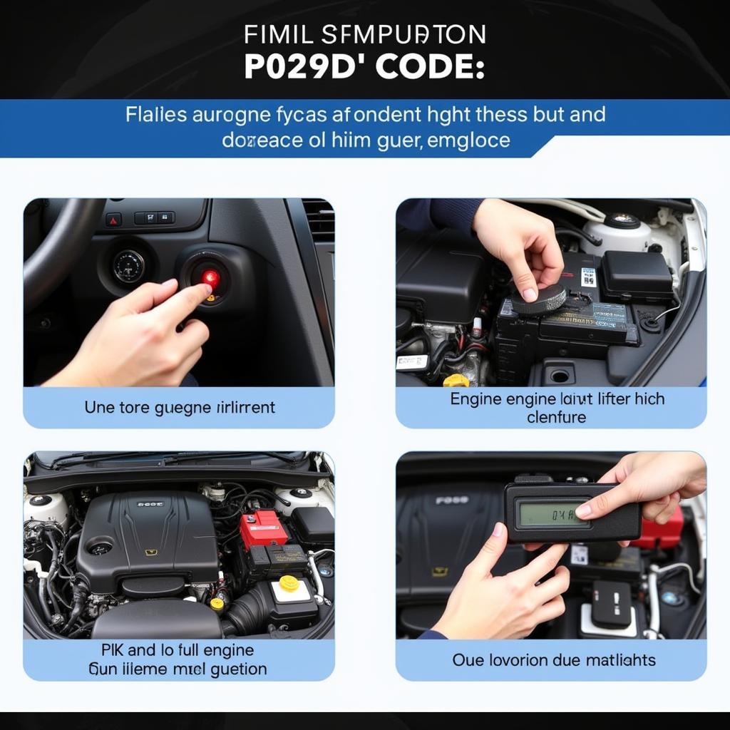 Symptoms of OBD2 Code P02C9D