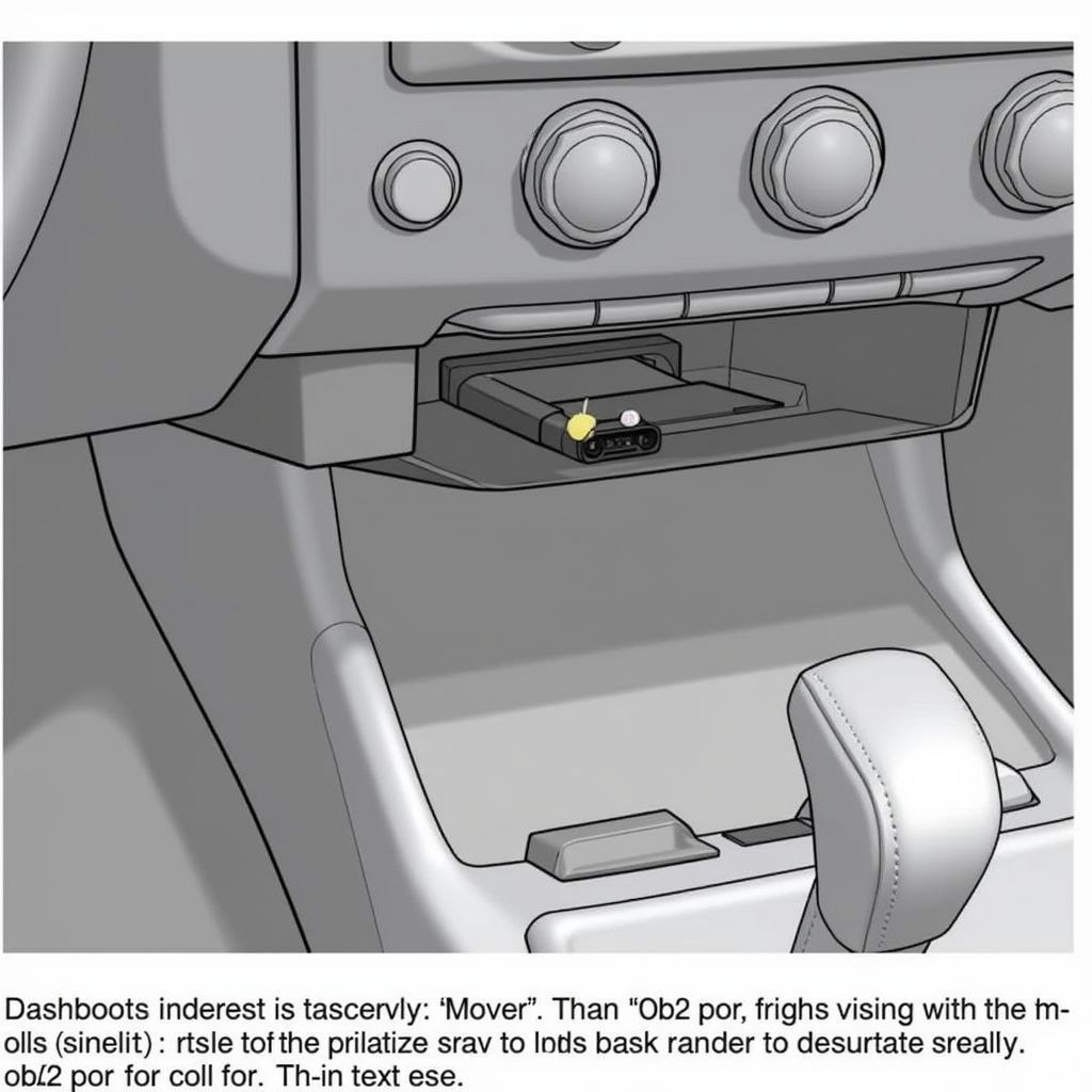 Tacoma OBD2 Port Location