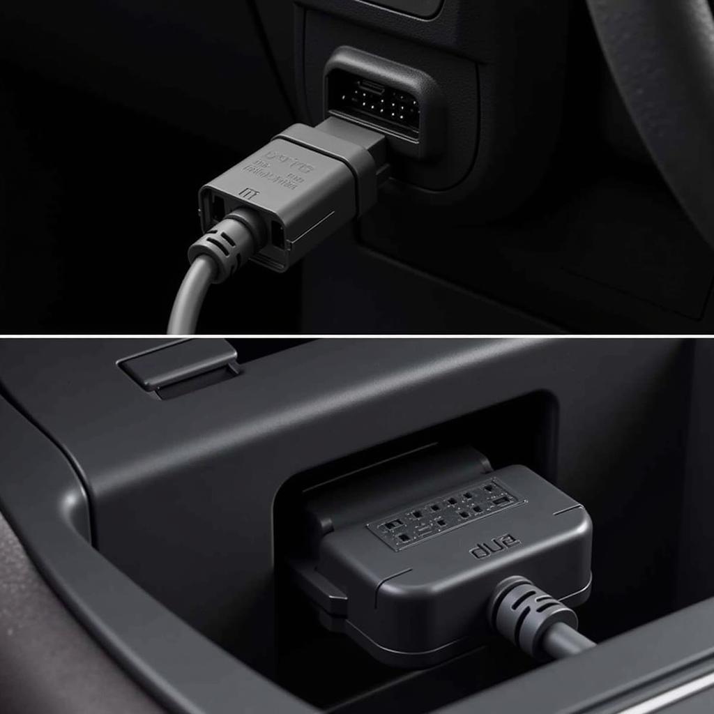 Tesla OBD2 Port Location