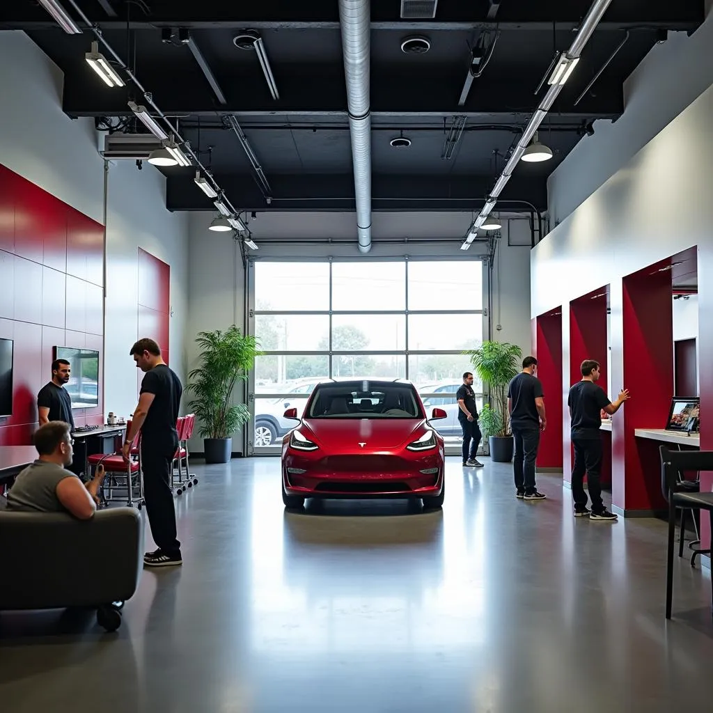 Tesla Service Center