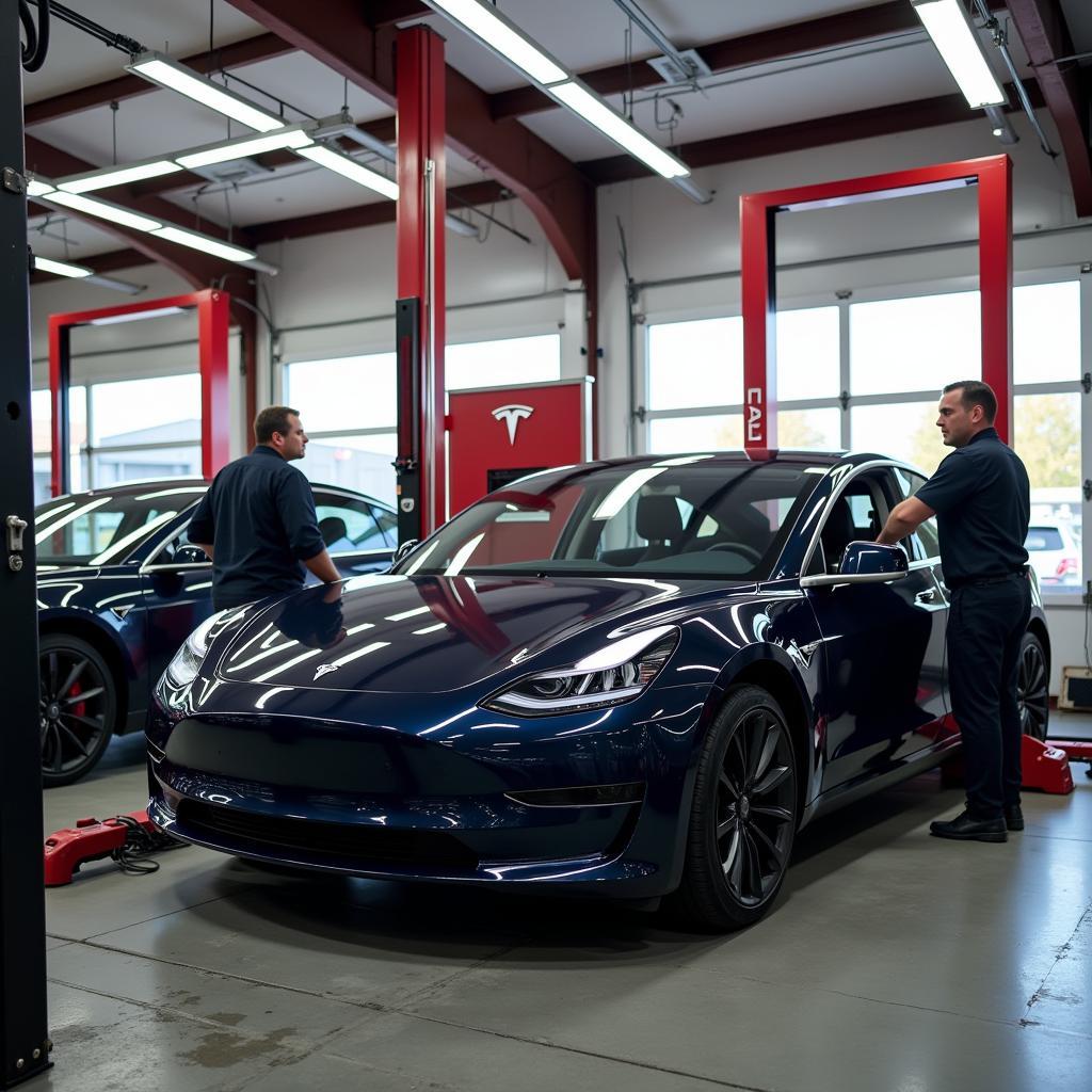 Tesla Service Center