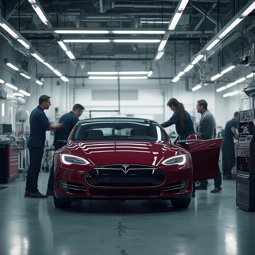 Tesla Service Center