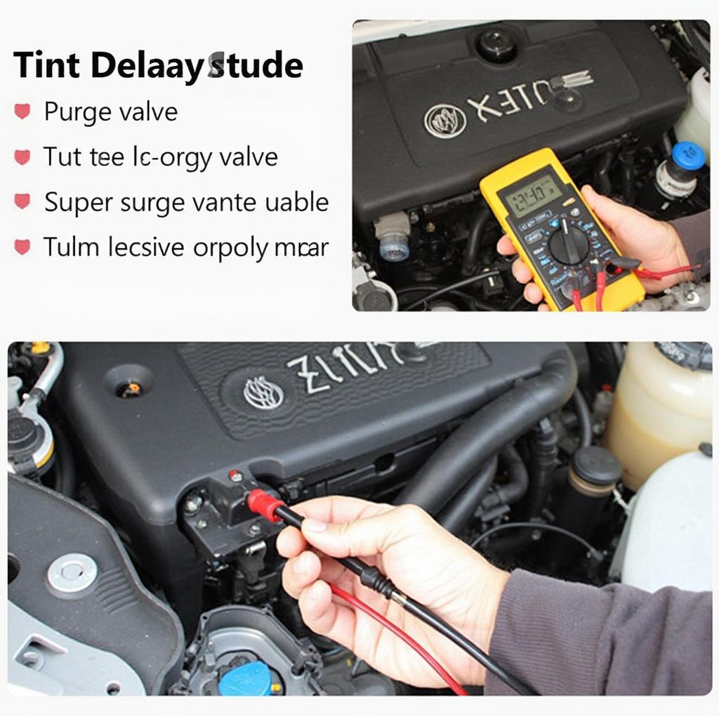 Testing Buick Encore Purge Valve with a Multimeter