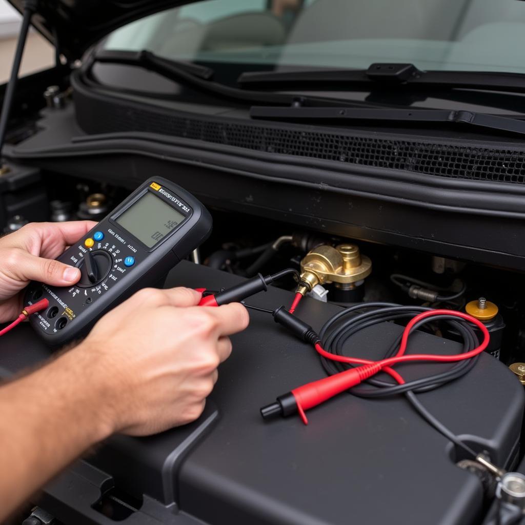 Testing Fuel Tank Pressure Sensor