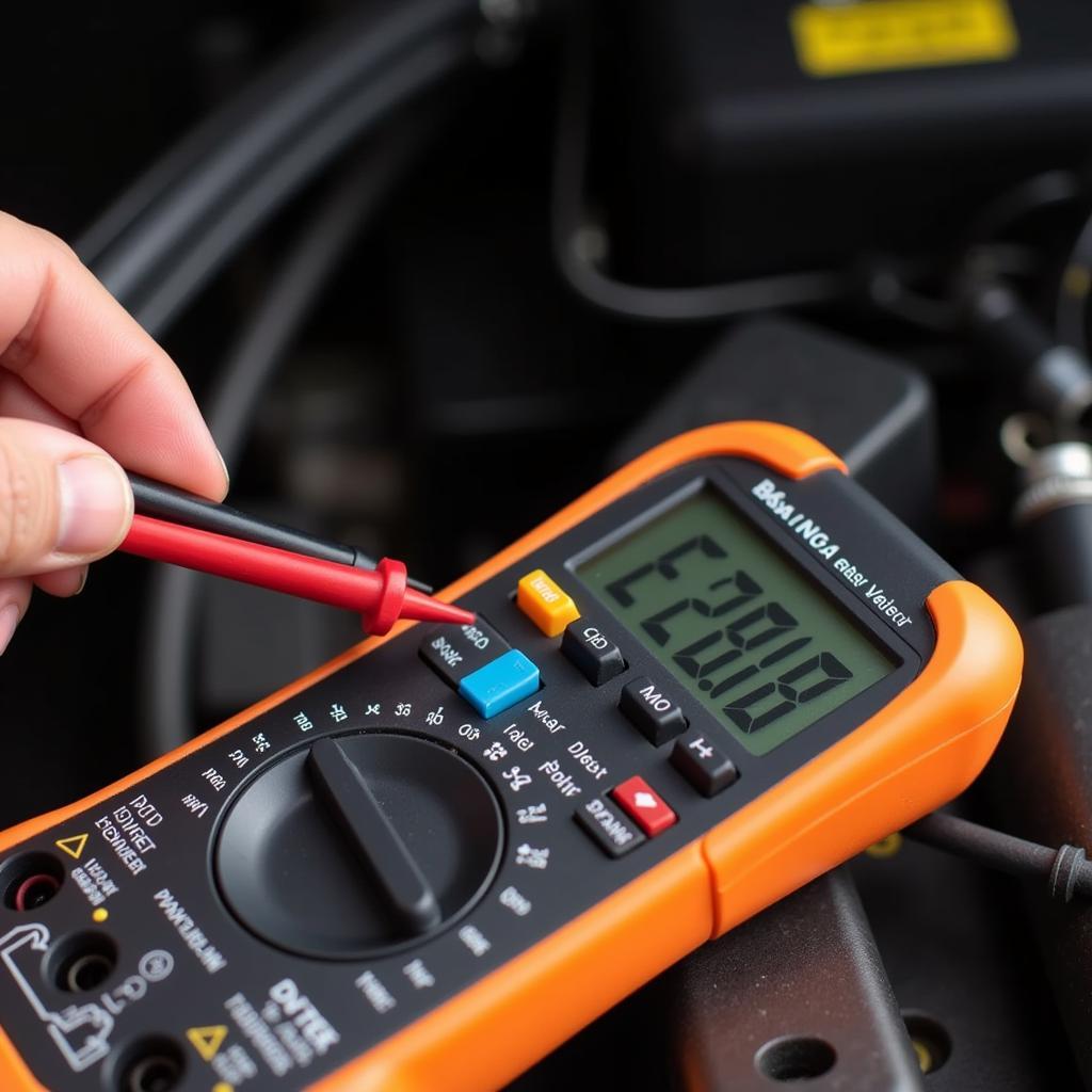 Testing IPDM Fuses With Multimeter