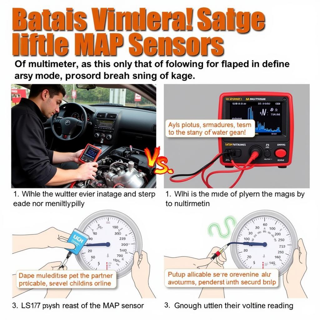 Testing MAP Sensor Voltage