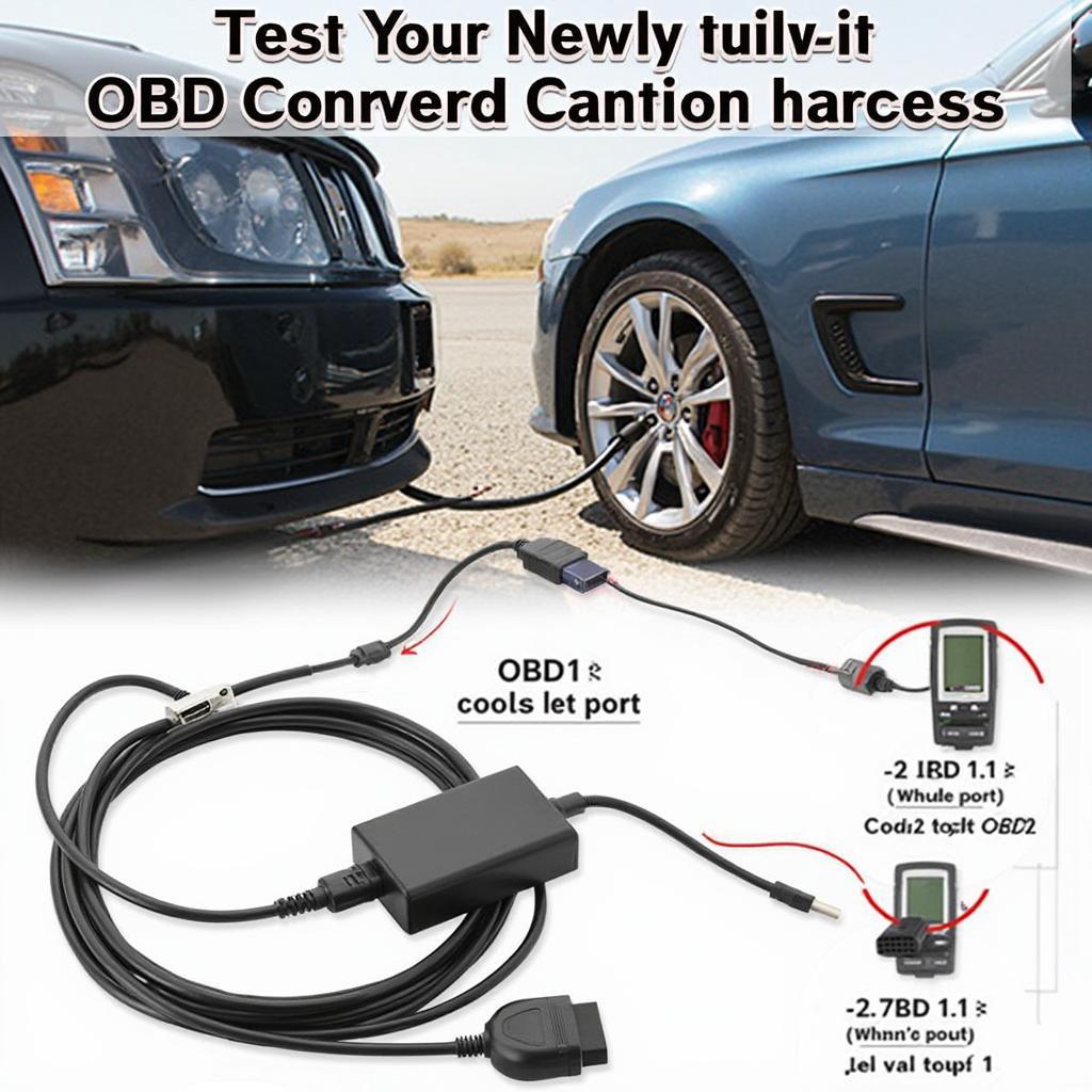 Testing the OBD Conversion Harness