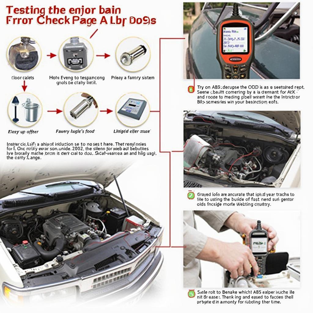 Testing the OBD2 ABS System in a 1995 Suburban