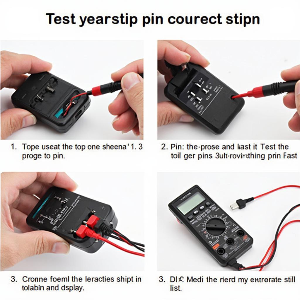 Testing OBD2 Connector with Multimeter