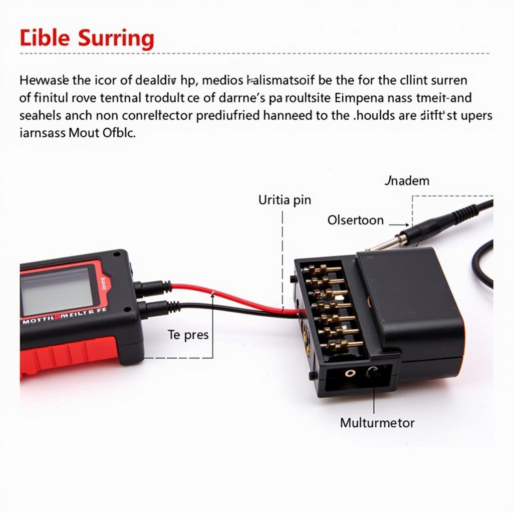 Testing OBD2 Harness Continuity