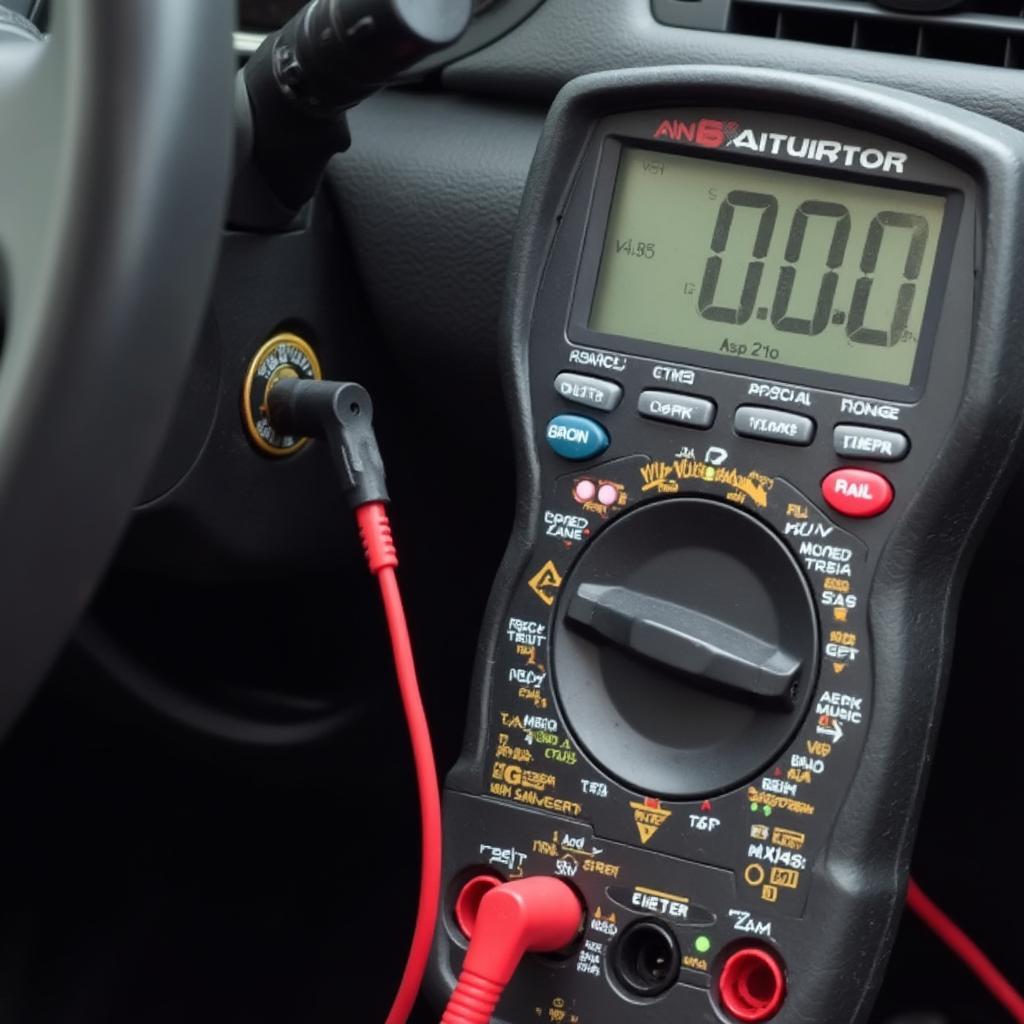 Testing OBD2 Port with Multimeter