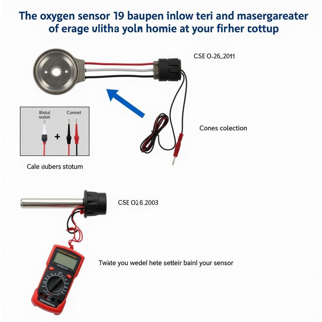 Testing Oxygen Sensor Heater Circuit