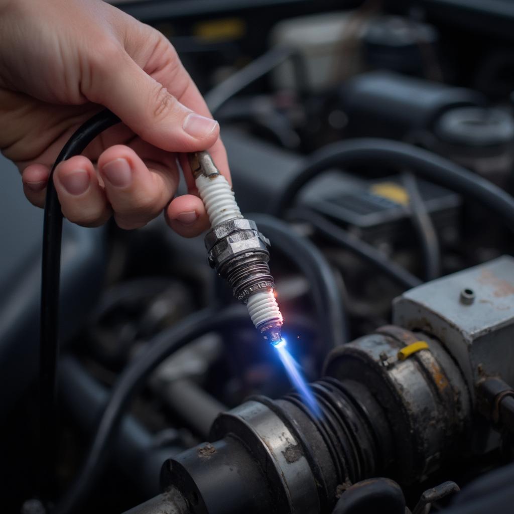 Spark Plug Tester