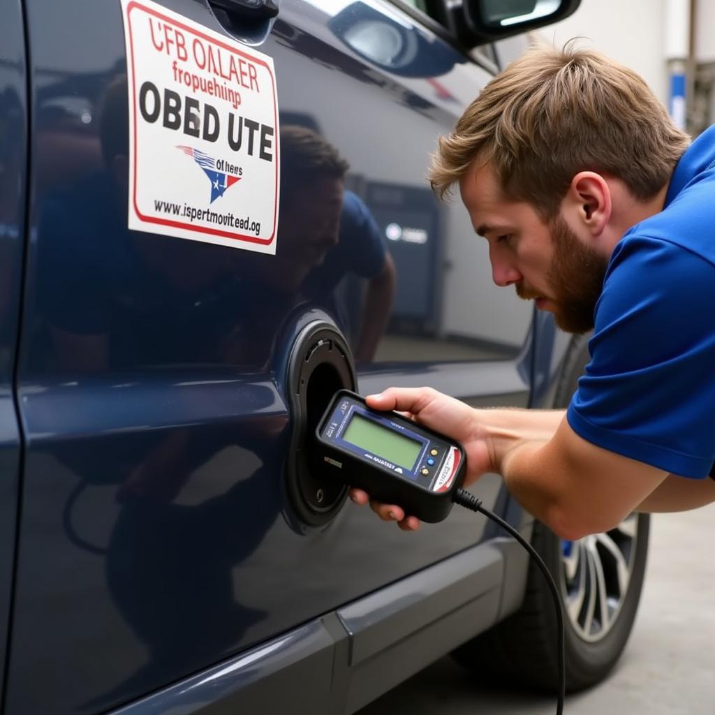 OBD2 Inspection Process in Texas