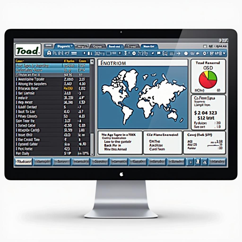 Toad OBD2 Software Interface