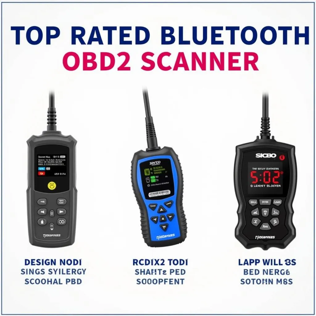 Top-Rated Bluetooth OBD2 Scanners