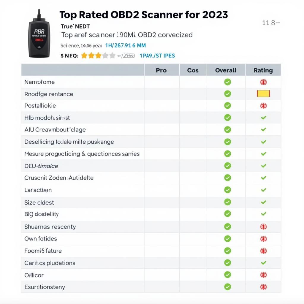 Top-Rated OBD2 Scanners for 2023