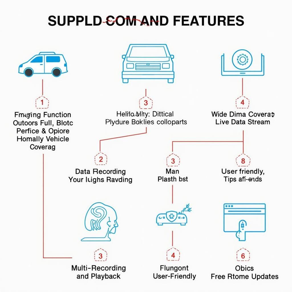 TOPDON Plus OBD2 Scanner Key Features