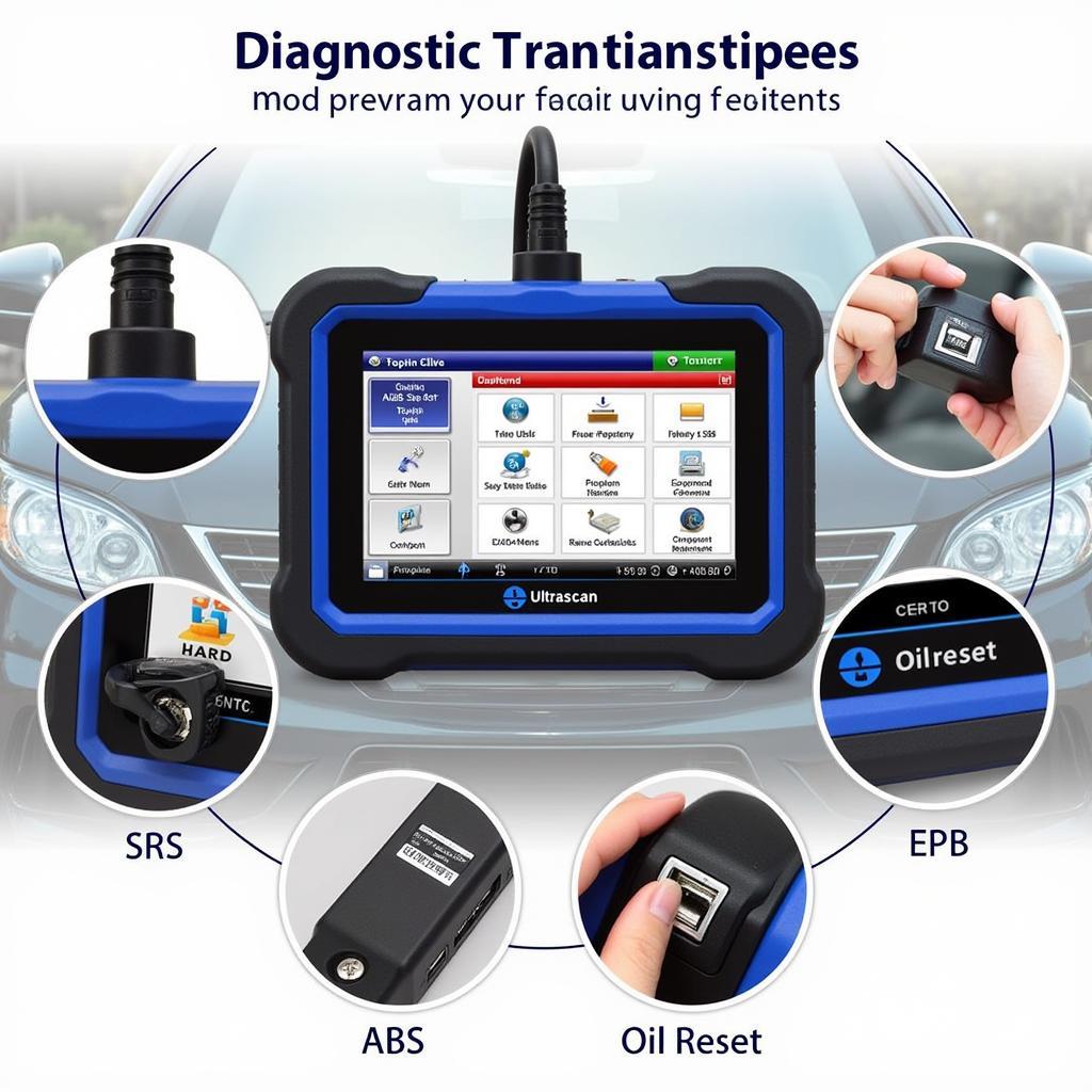 Topdon UltraScan Elite Diagnostic Features