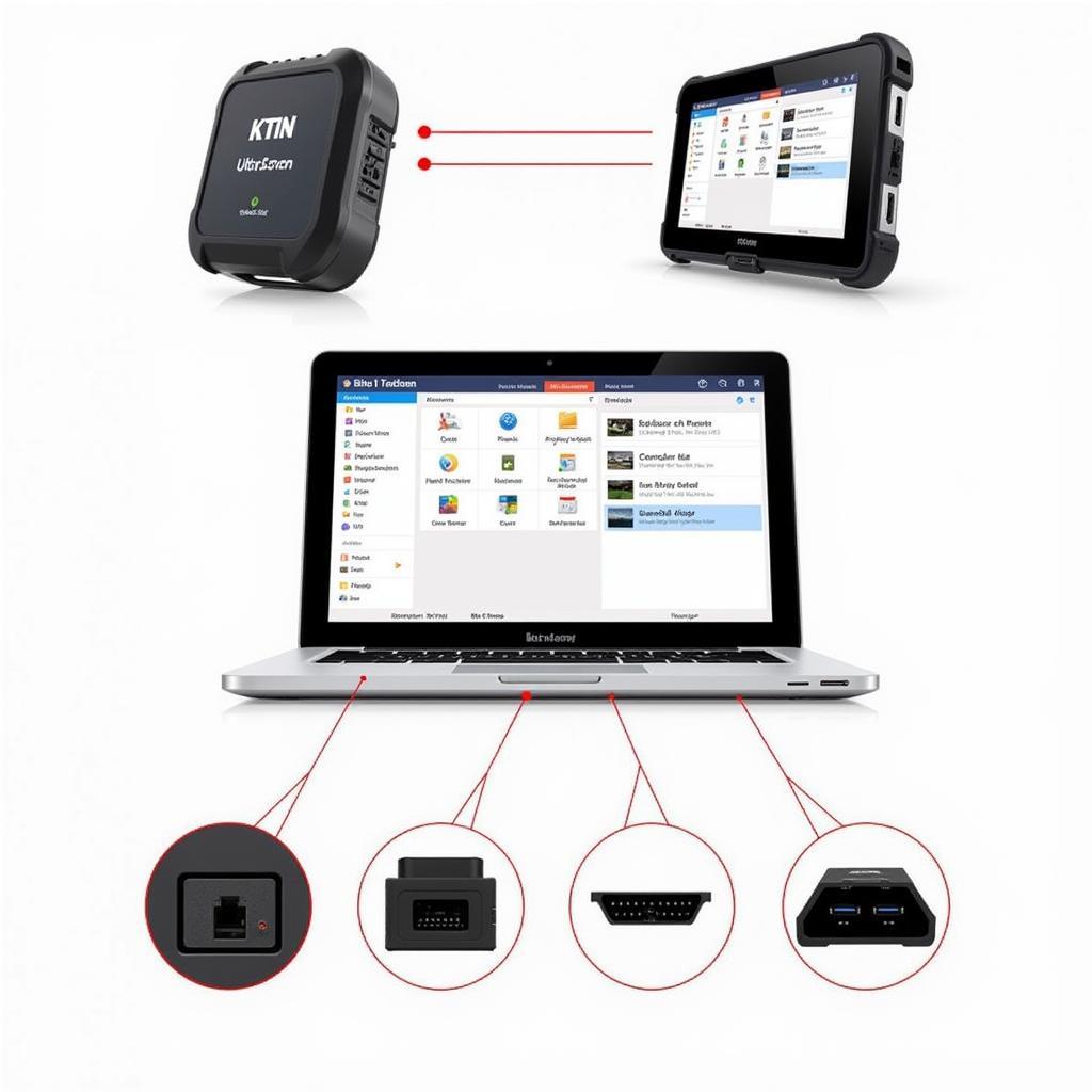 Topdon UltraScan Elite OBD2 Diagnostic Scanner